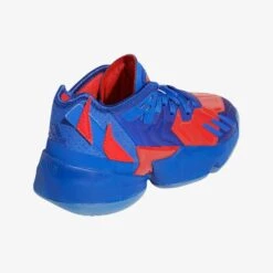 ADIDAS D.O.N. Issue #4 Junior - 'Spida' 10 ADIDAS D.O.N. Issue #4 Junior - 'Spida' -Throwback Store Addias DON Issue 4 Junior Spiderman HR1628 Blue diag back