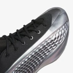 ADIDAS Anthony Edwards 1 Low -'Iron Sharpens Iron' 15 ADIDAS Anthony Edwards 1 Low -'Iron Sharpens Iron' -Throwback Store Adidas Anthony Edwards 1 Low Iron Metallic JQ8898 detail2