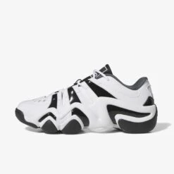 ADIDAS Crazy 8 Low - White/Black/Purple