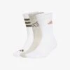 ADIDAS Logo Pack Crew Socks (3 Pairs) - White
