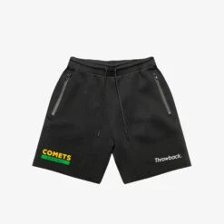 Sydney Comets Tech Fleece Shorts - Black