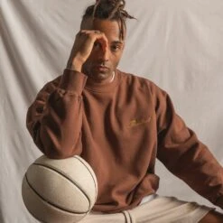 Winter Script '23 Oversized Crew - Washed Coffee 9 Winter Script '23 Oversized Crew - Washed Coffee -Throwback Store Capture0119copy