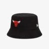 NEW ERA Chicago Bulls Washed Bucket Hat - Black
