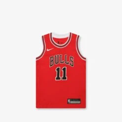 Nike Demar Derozan Chicago Bulls Icon Edition Kids Swingman Jersey - Red