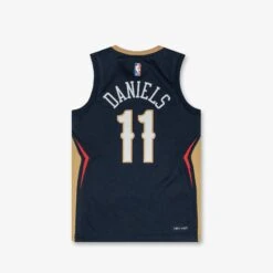 Autographed Dyson Daniels New Orleans Pelicans Youth Icon Edition Swingman Jersey - Navy -Throwback Store Dyson Daniels New Orleans Pelicans Icon Edition Youth Swingman Jersey NINP37BZ2P hover 531a630d 7f08 4bd3 b6de 2fa1a919cb9b