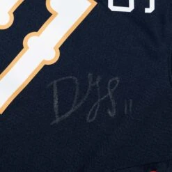 Autographed Dyson Daniels New Orleans Pelicans Youth Icon Edition Swingman Jersey - Navy -Throwback Store Dyson Daniels New Orleans Pelicans Icon Edition Youth Swingman Jersey NINP37BZ2P signature