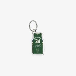 WinCraft Giannis Antetokuonmpo Milwaukee Bucks Jersey Premium Acrylic Key Ring