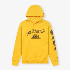 NEW ERA Golden State Warriors 2024 City Edition Pullover Hoodie