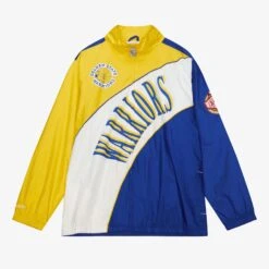 Mitchell & Ness Golden State Warriors Retro Arched Windbreaker