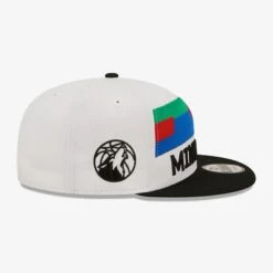 NEW ERA Minnesota Timberwolves 9Fifty City Edition Snapback -Throwback Store GreyBackgroundcopy71