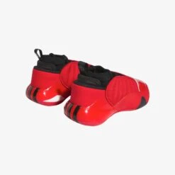 ADIDAS Harden Vol. 7 Junior - 'Better Scarlett' 11 ADIDAS Harden Vol. 7 Junior - 'Better Scarlett' -Throwback Store Harden Vol 7 Junior Red Black HQ9102 Back Both