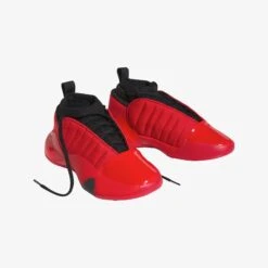 ADIDAS Harden Vol. 7 Junior - 'Better Scarlett' 10 ADIDAS Harden Vol. 7 Junior - 'Better Scarlett' -Throwback Store Harden Vol 7 Junior Red Black HQ9102 Both