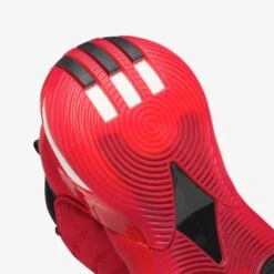 ADIDAS Harden Vol. 7 Junior - 'Better Scarlett' 15 ADIDAS Harden Vol. 7 Junior - 'Better Scarlett' -Throwback Store Harden Vol 7 Junior Red Black HQ9102 Sole Detail