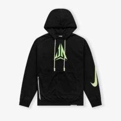 Nike Ja Graphic Standard Issue Dri-FIT Pullover Hoodie - Black