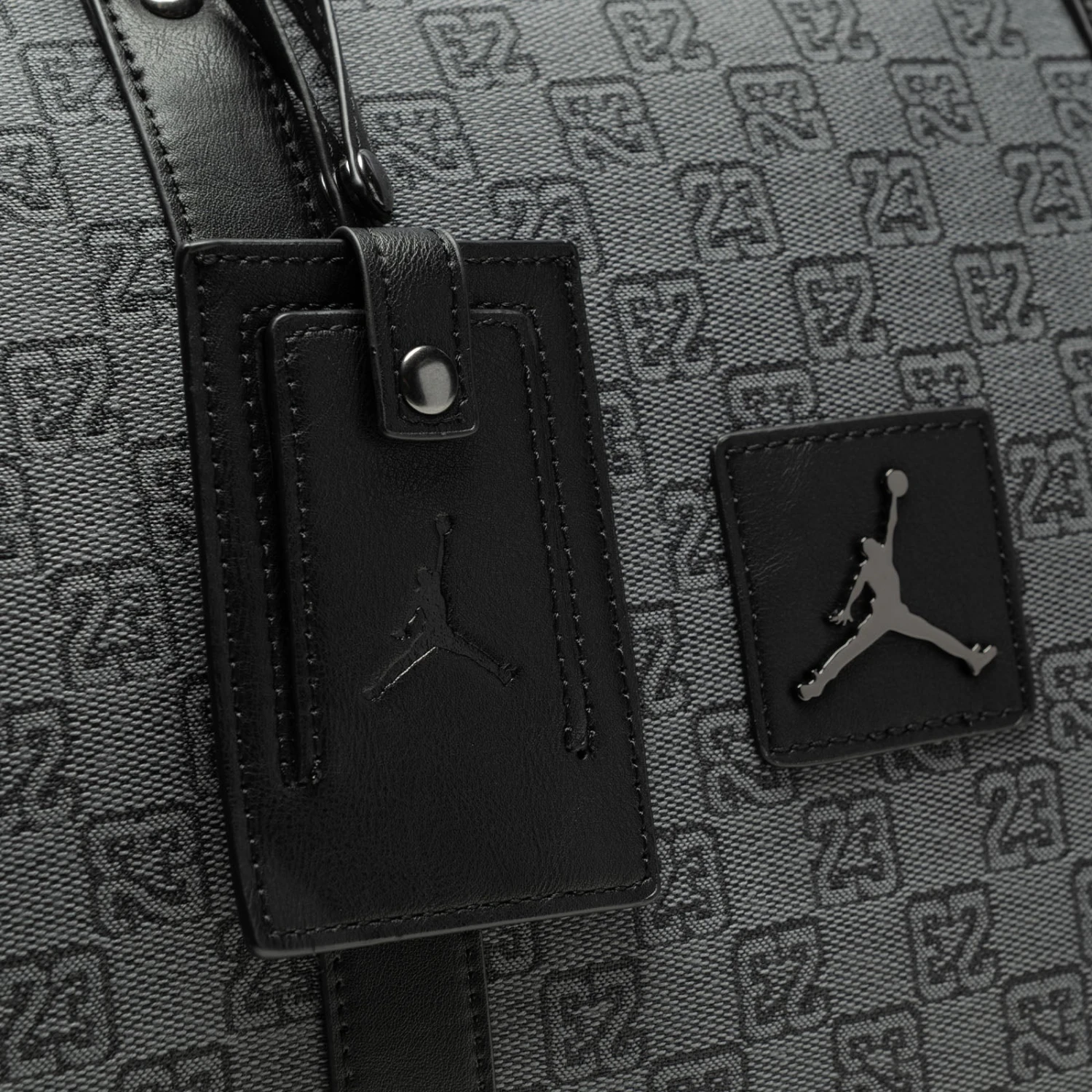 Jordan Monogram Large Duffle Bag - Smoke Grey 4 Jordan Monogram Large Duffle Bag - Smoke Grey - Image 4