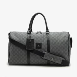 Jordan Monogram Large Duffle Bag - Smoke Grey