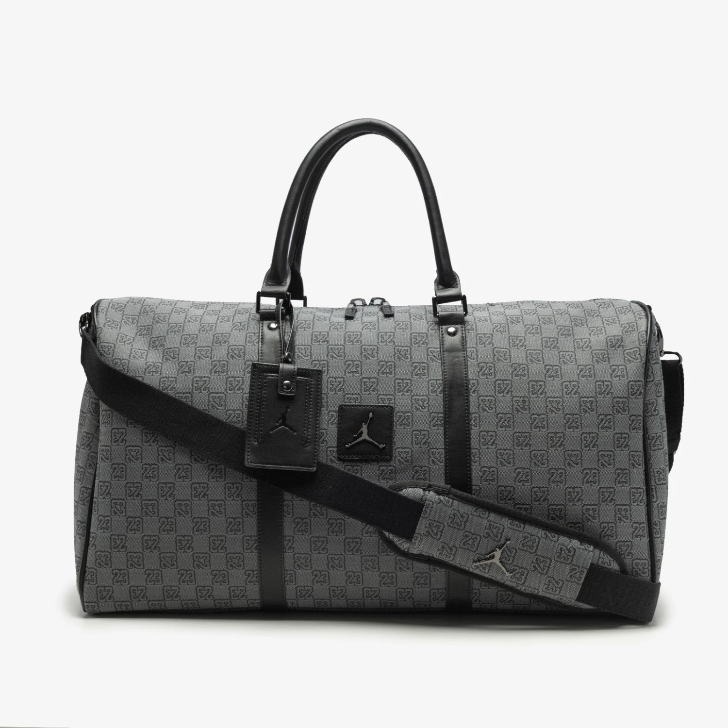 Jordan Monogram Large Duffle Bag - Smoke Grey 1 Jordan Monogram Large Duffle Bag - Smoke Grey