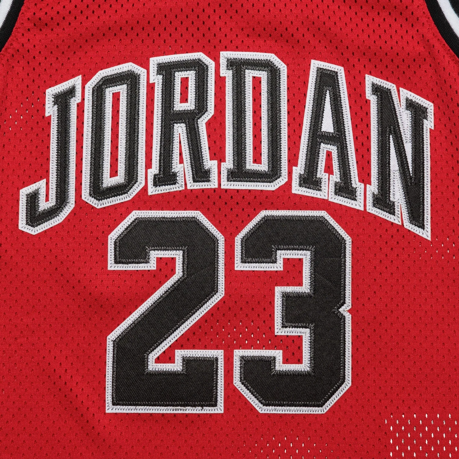 Jordan 23 Youth Jersey - Red 4 Jordan 23 Youth Jersey - Red - Image 4