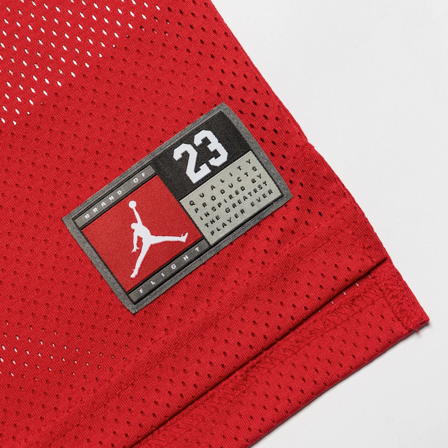 Jordan 23 Youth Jersey - Red 3 Jordan 23 Youth Jersey - Red - Image 3