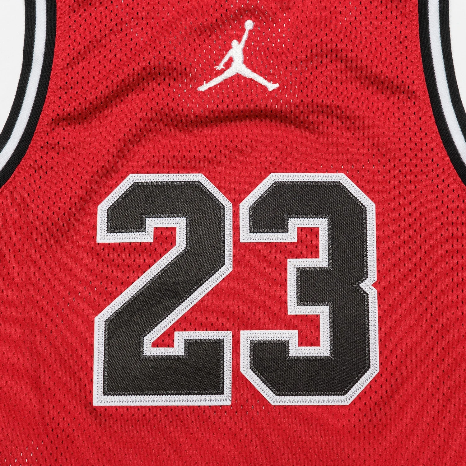 Jordan 23 Youth Jersey - Red 5 Jordan 23 Youth Jersey - Red - Image 5
