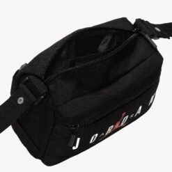 Jordan Air Crossbody Bag - Black 13 Jordan Air Crossbody Bag - Black -Throwback Store Jordan Air Crossbody Bag Black SM9031 023 detail1