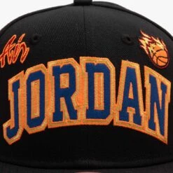 Jordan Brand Of Flight Youth Snapback - Black -Throwback Store Jordan Brand Of Flight Youth Snapback 9A0835 023 d1