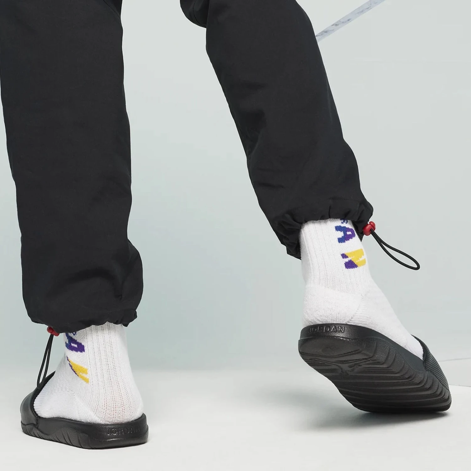 Jordan Break Slide - Black/White 8 Jordan Break Slide - Black/White - Image 8