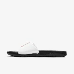 Jordan Break Slide - Black/White/Red