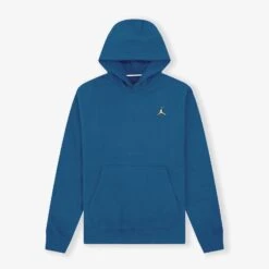 Jordan Essentials Fleece Pullover Hoodie - Blue