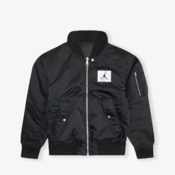 Jordan Essentials Statement Varsity Jacket - Black
