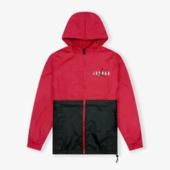 Jordan Essentials Woven Jacket - Red/Black