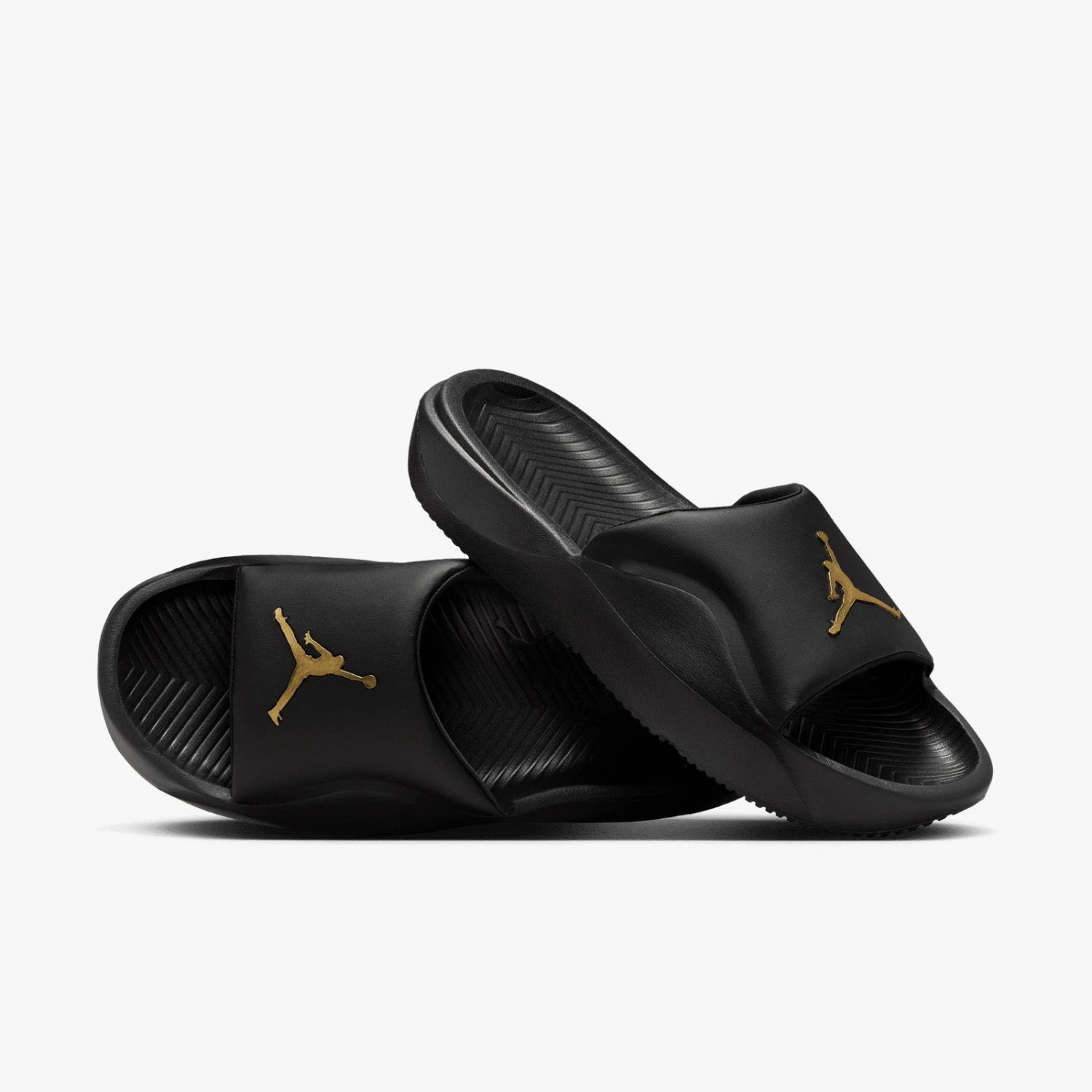 Jordan Franchise Slide - Black/Metallic Gold 3 Jordan Franchise Slide - Black/Metallic Gold - Image 3