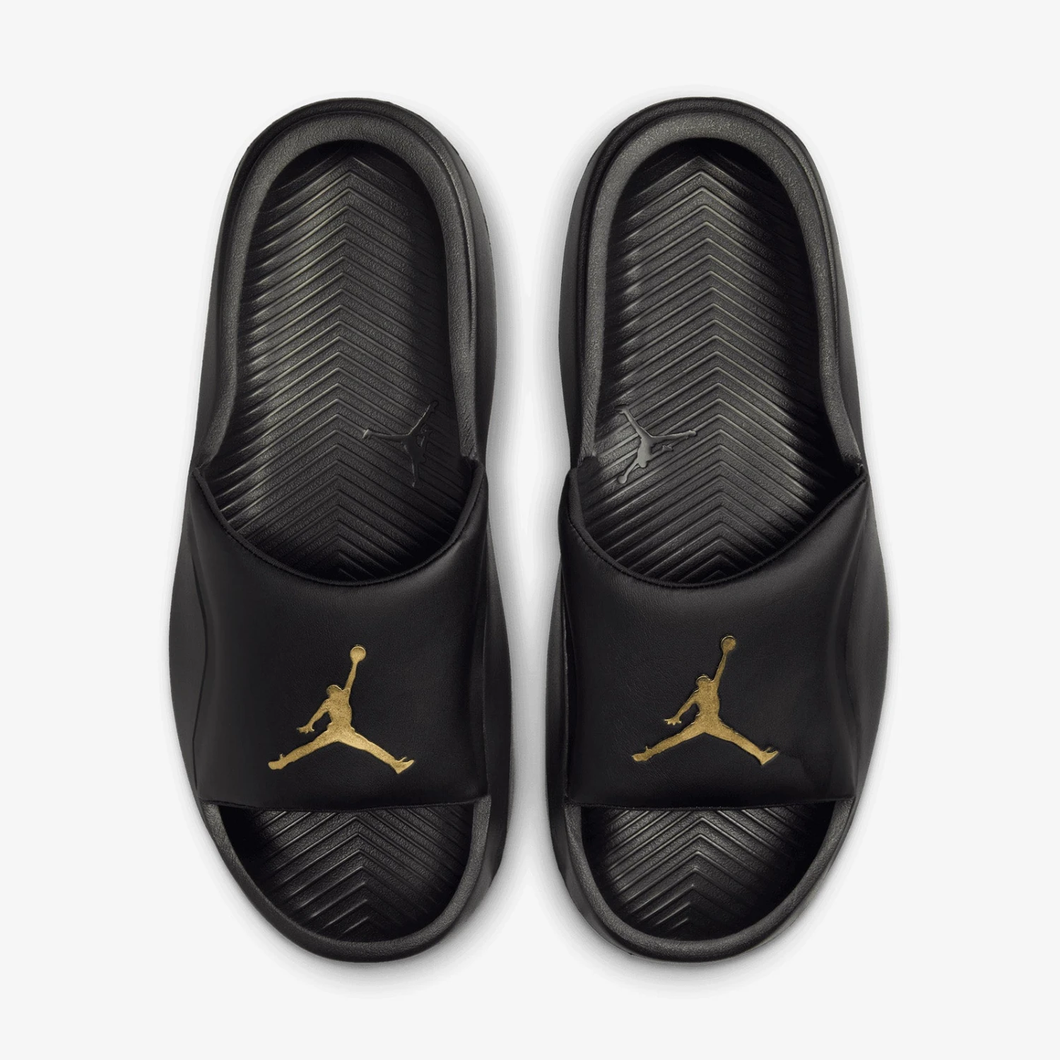 Jordan Franchise Slide - Black/Metallic Gold 4 Jordan Franchise Slide - Black/Metallic Gold - Image 4