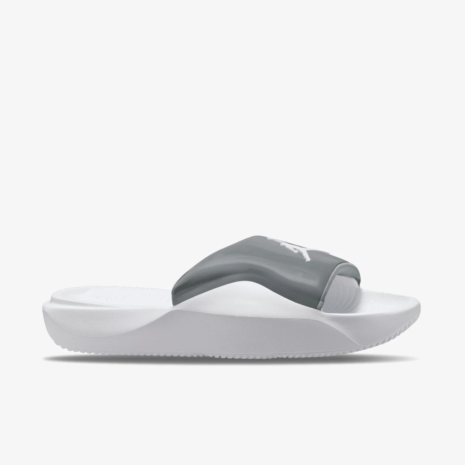 Jordan Franchise Slide - Cool Grey/White/Medium Grey 2 Jordan Franchise Slide - Cool Grey/White/Medium Grey - Image 2
