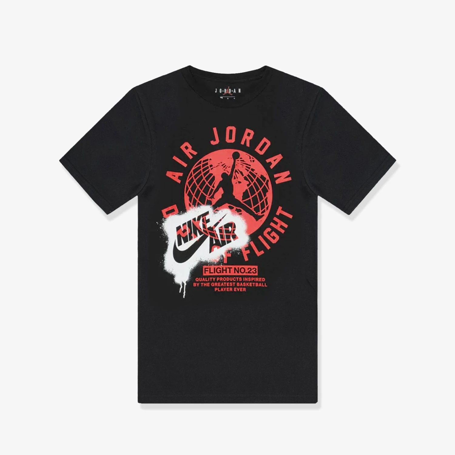 Jordan Jumpman Air Global Game Graphic Youth T-Shirt - Black