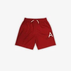 Jordan Jumpman Air Mesh Youth Shorts - Red