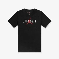 Jordan Jumpman Air Kids T-Shirt - Black