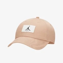 Jordan Jumpman Club Strapback Cap - Hemp