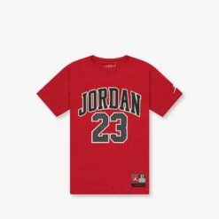 Jordan Jumpman Flight Practice Kids T-Shirt - Red