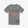 Jordan Jumpman Flight Practice Youth T-Shirt - Grey