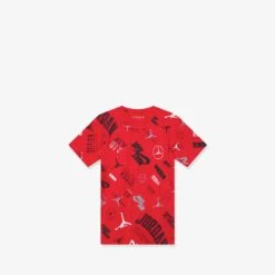 Jordan Jumpman Level Graphic Toddler T-Shirt - Red