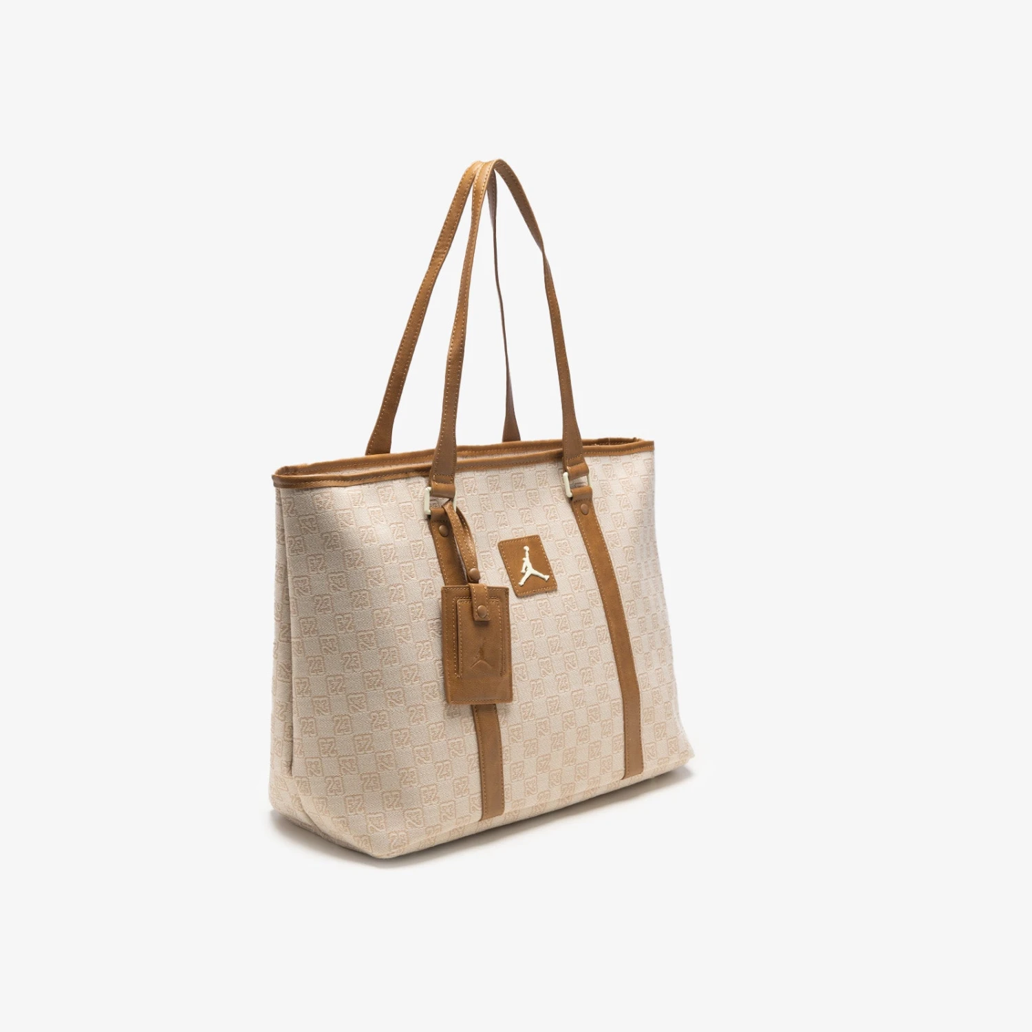 Jordan Monogram Tote Bag - Coconut Milk 2 Jordan Monogram Tote Bag - Coconut Milk - Image 2