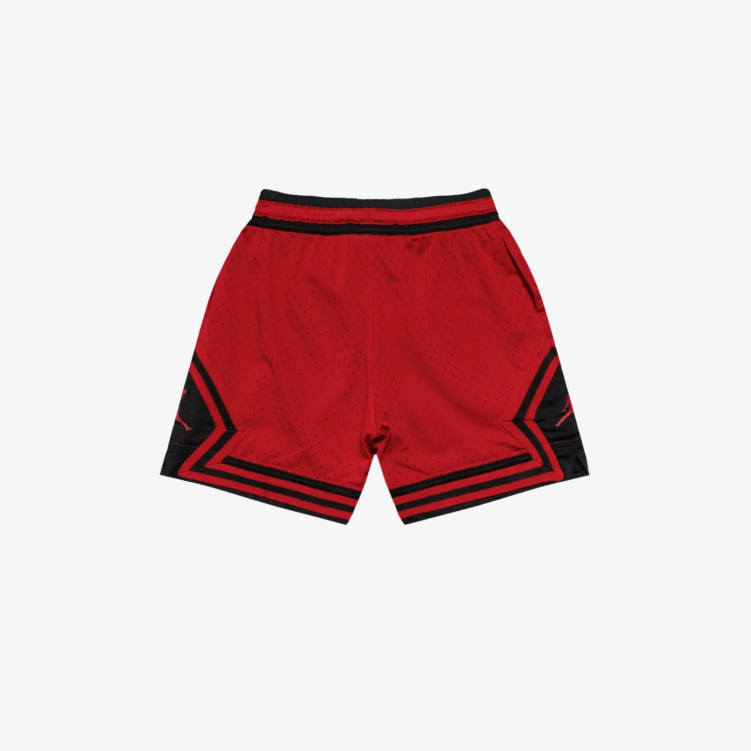 Jordan Sport Dri-FIT Diamond Youth Shorts - Gym Red 2 Jordan Sport Dri-FIT Diamond Youth Shorts - Gym Red - Image 2