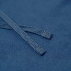 Jordan X Zion Dri-FIT French Terry Hoodie - Navy -Throwback Store Jordan X Zion Dri FIT French Terry Hoodie DR2100 410 Navy detail drawstring