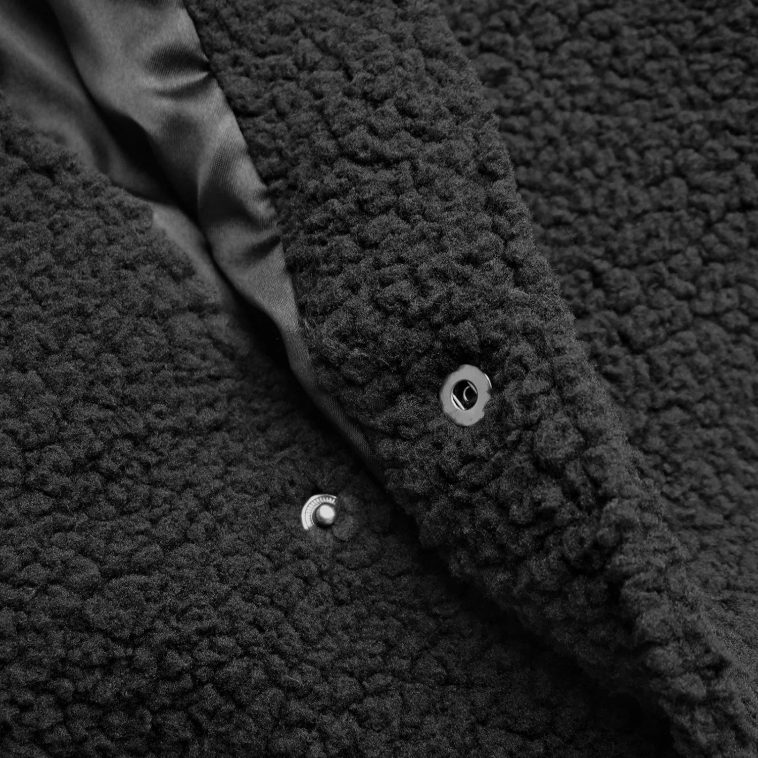 Jordan Zion Fleece Jacket - Black 5 Jordan Zion Fleece Jacket - Black - Image 5