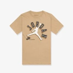 Jordan Jumpman Varsity Graphic Youth T-Shirt - Hemp