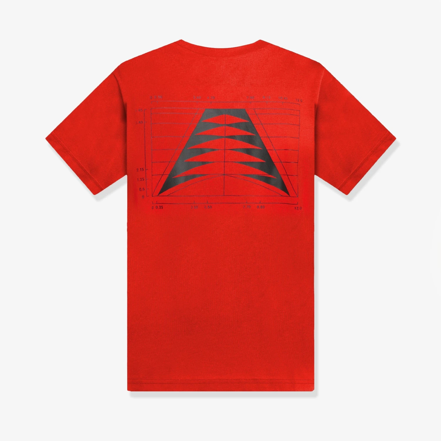ADIDAS Anthony Edwards Seasonal Logo T-Shirt - Red 2 ADIDAS Anthony Edwards Seasonal Logo T-Shirt - Red - Image 2