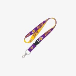 WinCraft Los Angeles Lakers 1" Lanyard W/Detachable Buckle