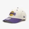 NEW ERA Los Angeles Lakers 9Forty Champions Snapback - Chalk