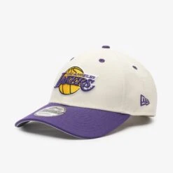 NEW ERA Los Angeles Lakers 9Forty Champions Snapback - Chalk